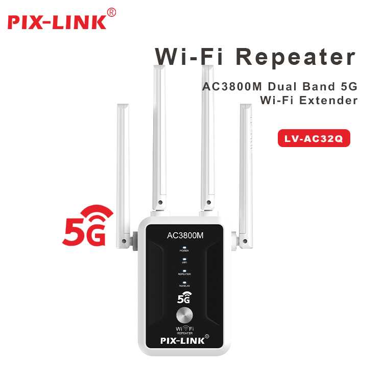 LV-AC32Q 3800M 5G Repeater