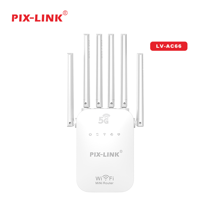 LV-AC66 AC1200 WiFi Range Extender